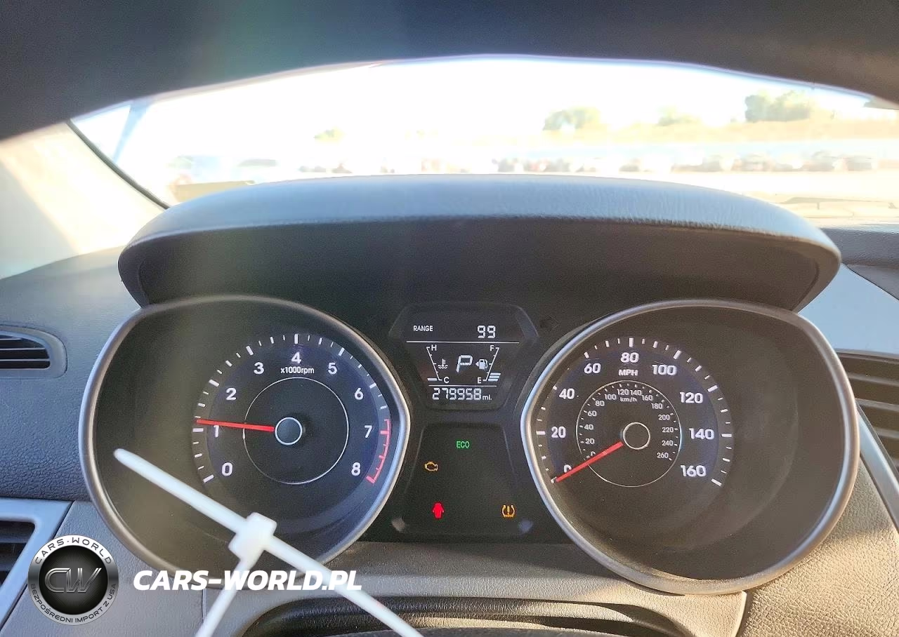 2016 Hyundai Elantra Se VIN:5NPDH4AE3GH674734 - 9