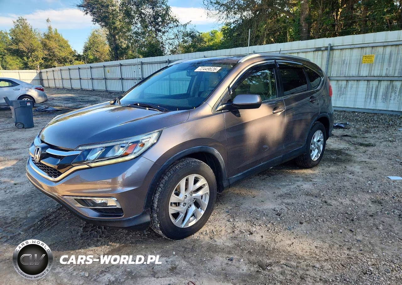 2016 Honda Cr-V Exl VIN:5J6RM3H70GL024929 - 1