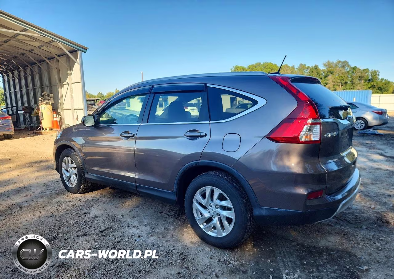2016 Honda Cr-V Exl VIN:5J6RM3H70GL024929 - 2