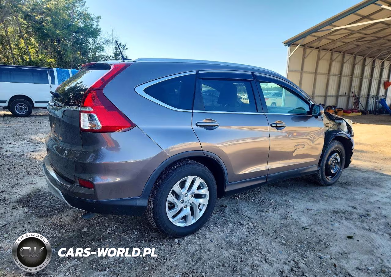 2016 Honda Cr-V Exl VIN:5J6RM3H70GL024929 - 3