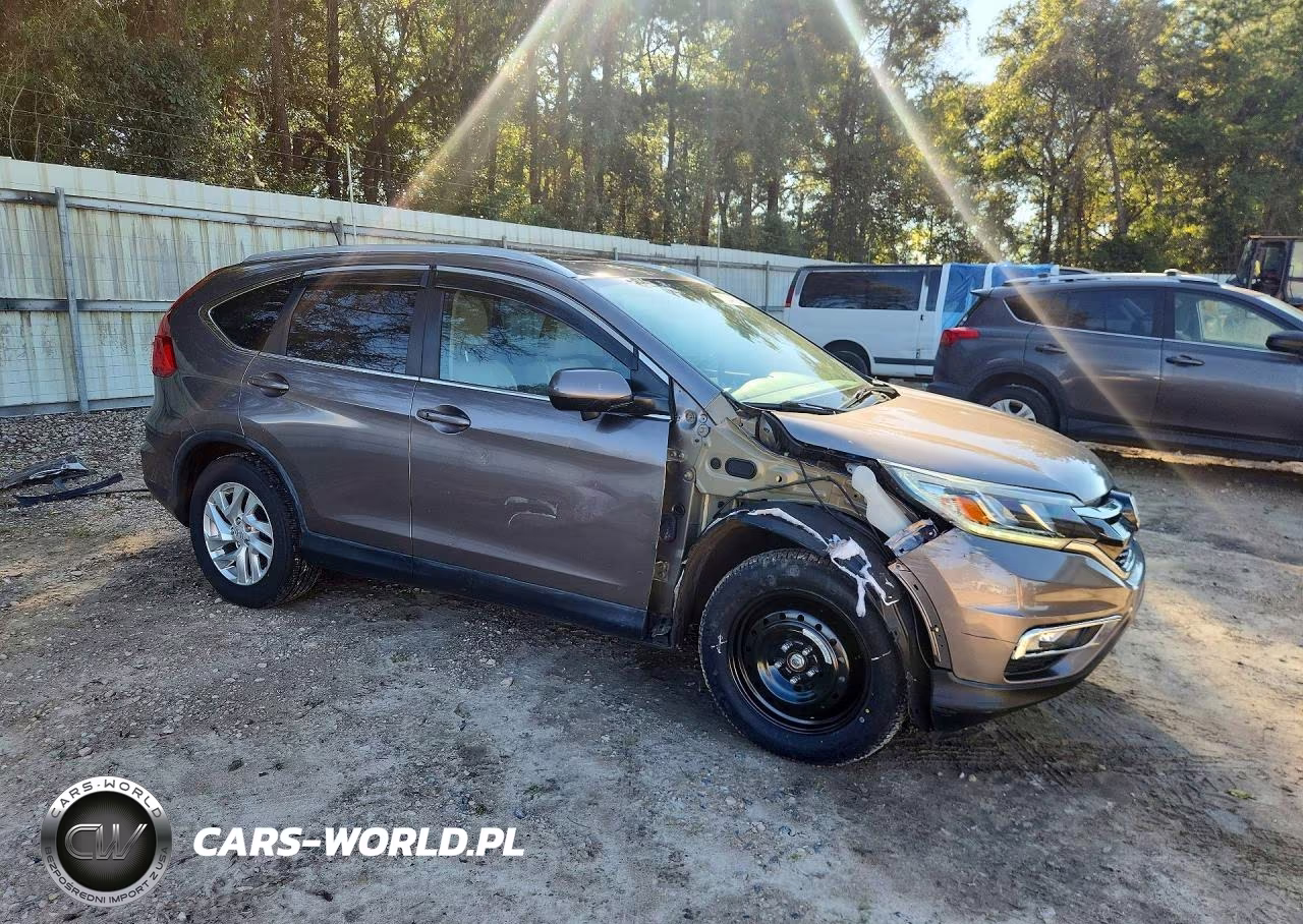 2016 Honda Cr-V Exl VIN:5J6RM3H70GL024929 - 4