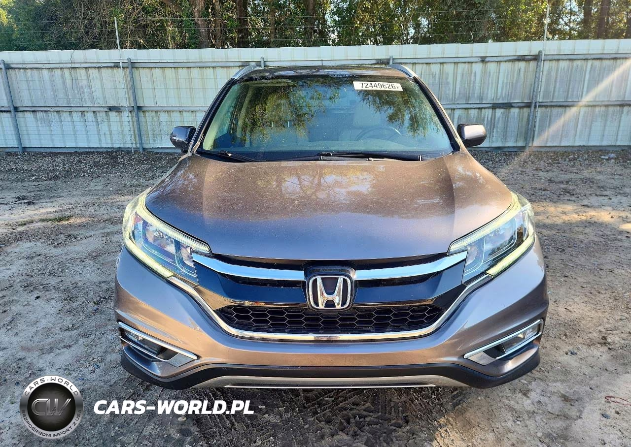 2016 Honda Cr-V Exl VIN:5J6RM3H70GL024929 - 5