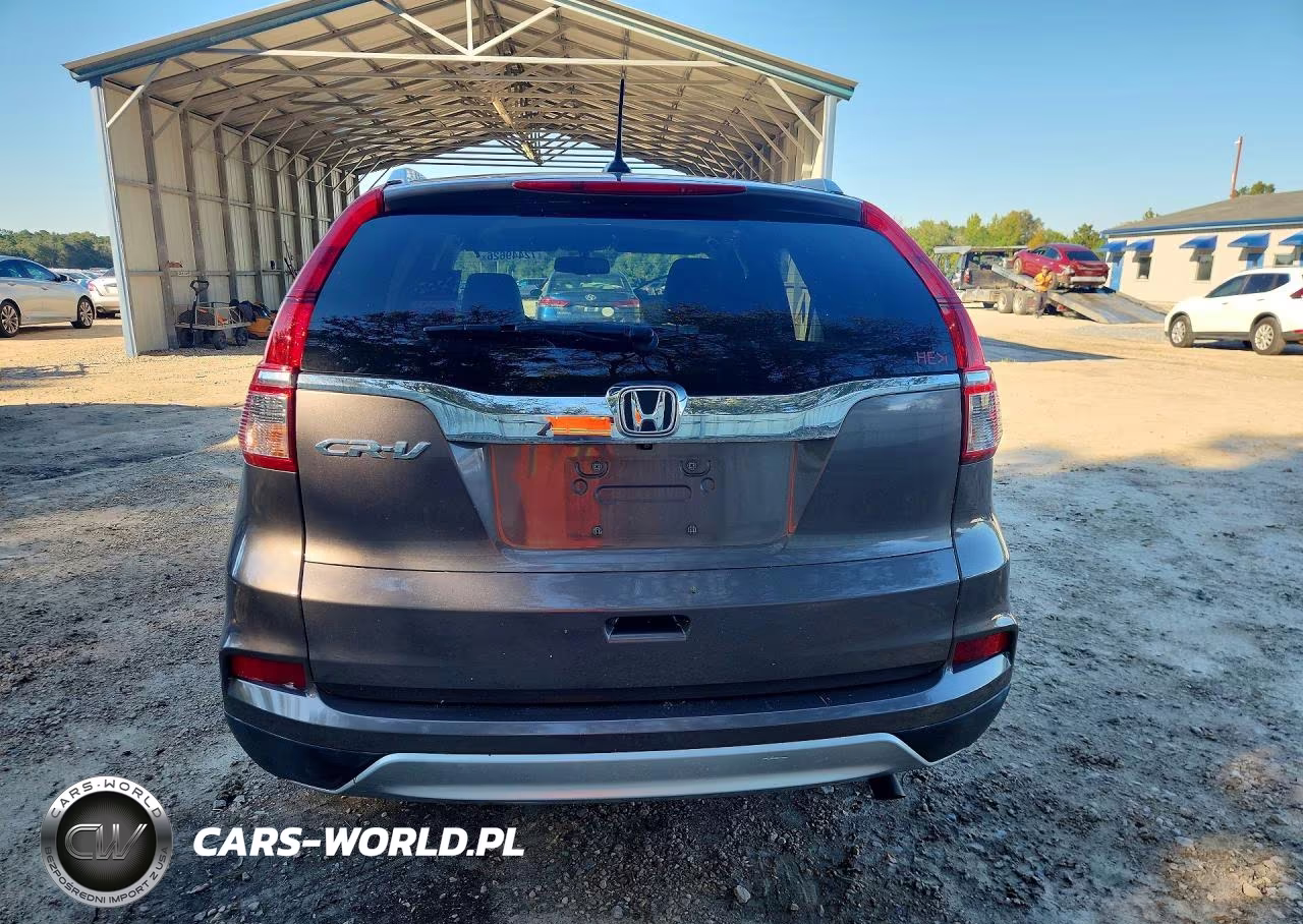 2016 Honda Cr-V Exl VIN:5J6RM3H70GL024929 - 6