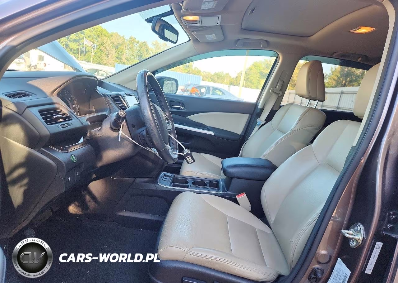 2016 Honda Cr-V Exl VIN:5J6RM3H70GL024929 - 7