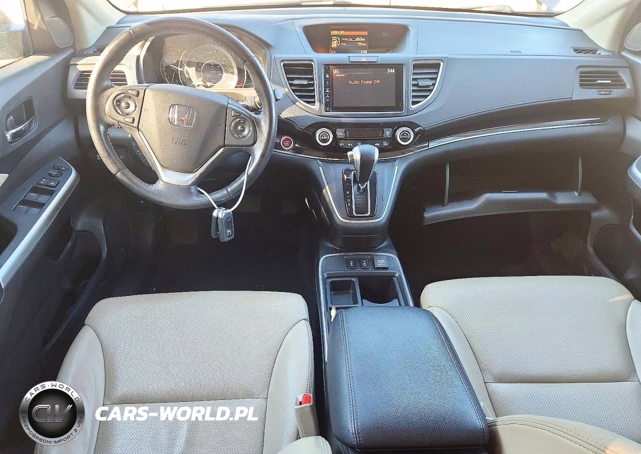 2016 Honda Cr-V Exl VIN:5J6RM3H70GL024929 - 8