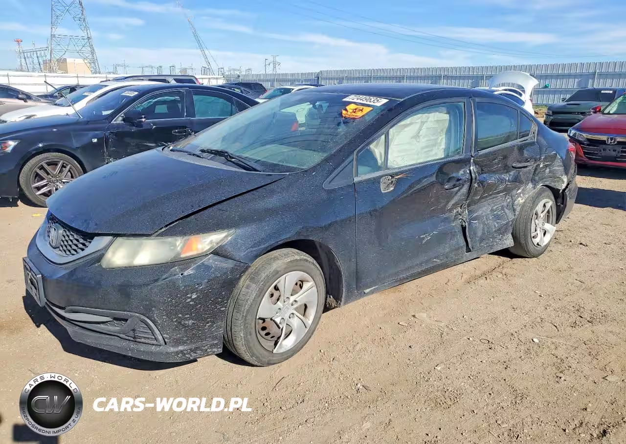 2013 Honda Civic Lx – zdjęcie 1 z 12