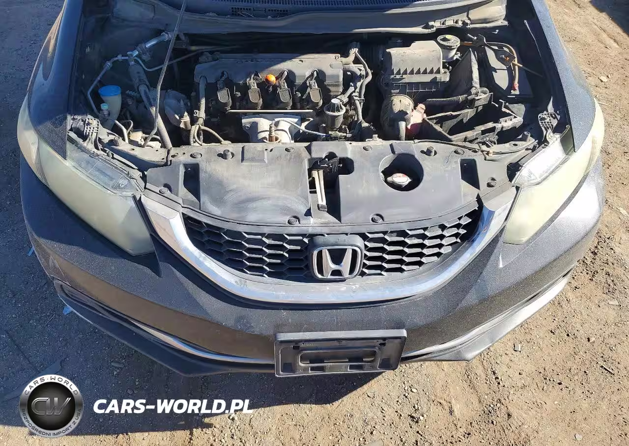 2013 Honda Civic Lx VIN:19XFB2F53DE259114 - 11