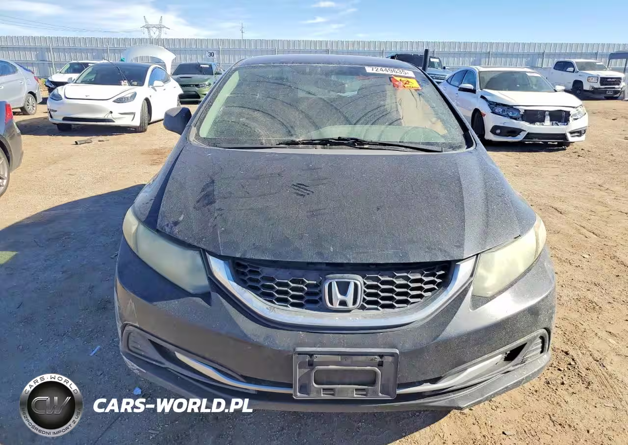 2013 Honda Civic Lx VIN:19XFB2F53DE259114 - 5