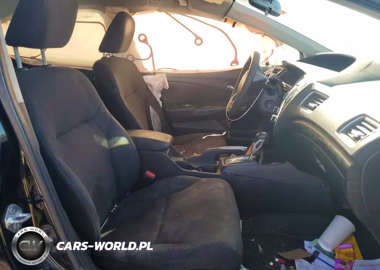 2013 Honda Civic Lx VIN:19XFB2F53DE259114 - 7