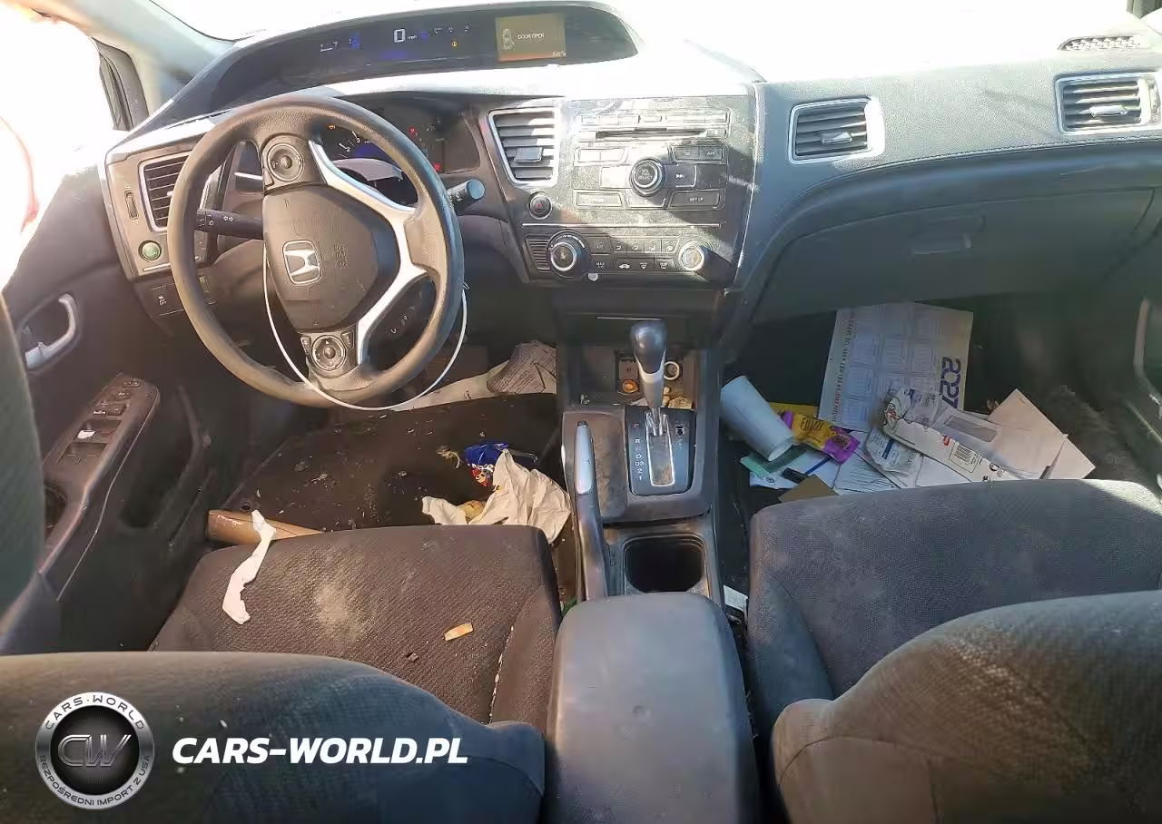 2013 Honda Civic Lx VIN:19XFB2F53DE259114 - 8