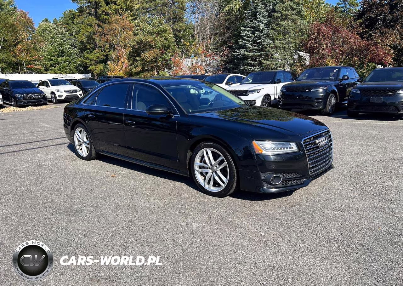 2017 Audi A8 L Quattro