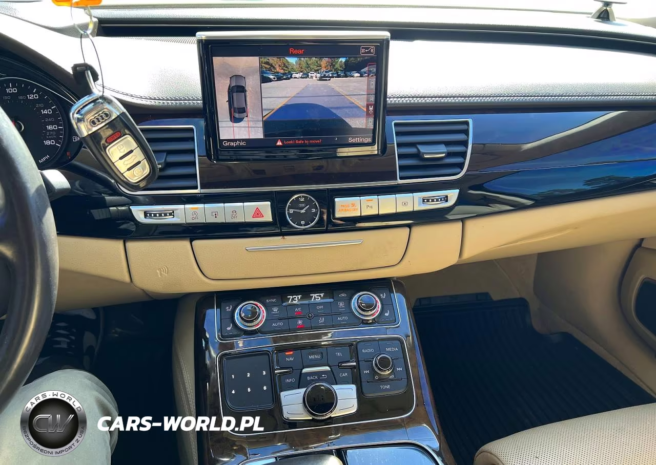 2017 Audi A8 L Quattro VIN:WAU43AFDXHN014203 - 10