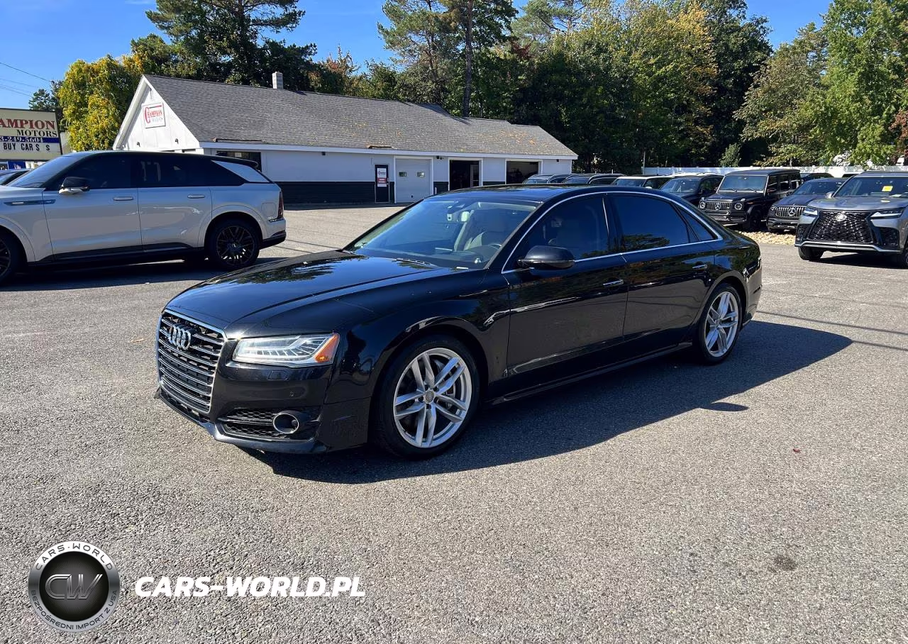 2017 Audi A8 L Quattro VIN:WAU43AFDXHN014203 - 2