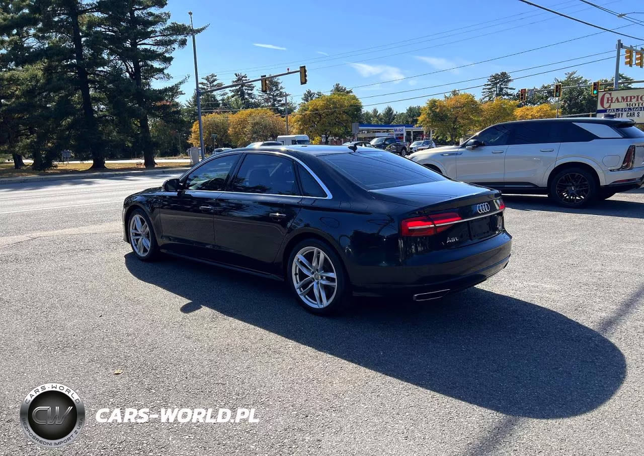 2017 Audi A8 L Quattro VIN:WAU43AFDXHN014203 - 3
