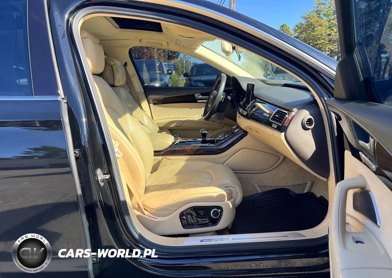 2017 Audi A8 L Quattro VIN:WAU43AFDXHN014203 - 5