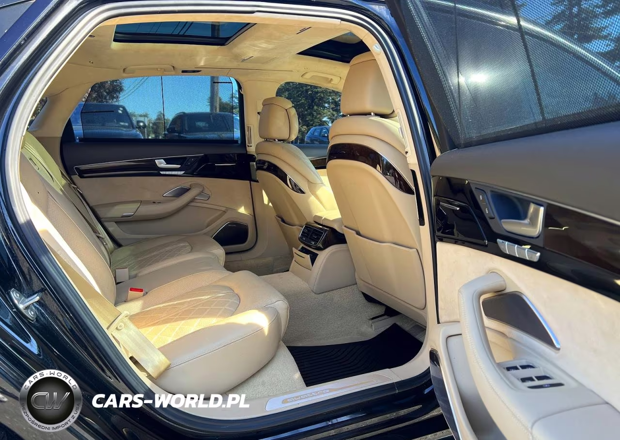 2017 Audi A8 L Quattro VIN:WAU43AFDXHN014203 - 6