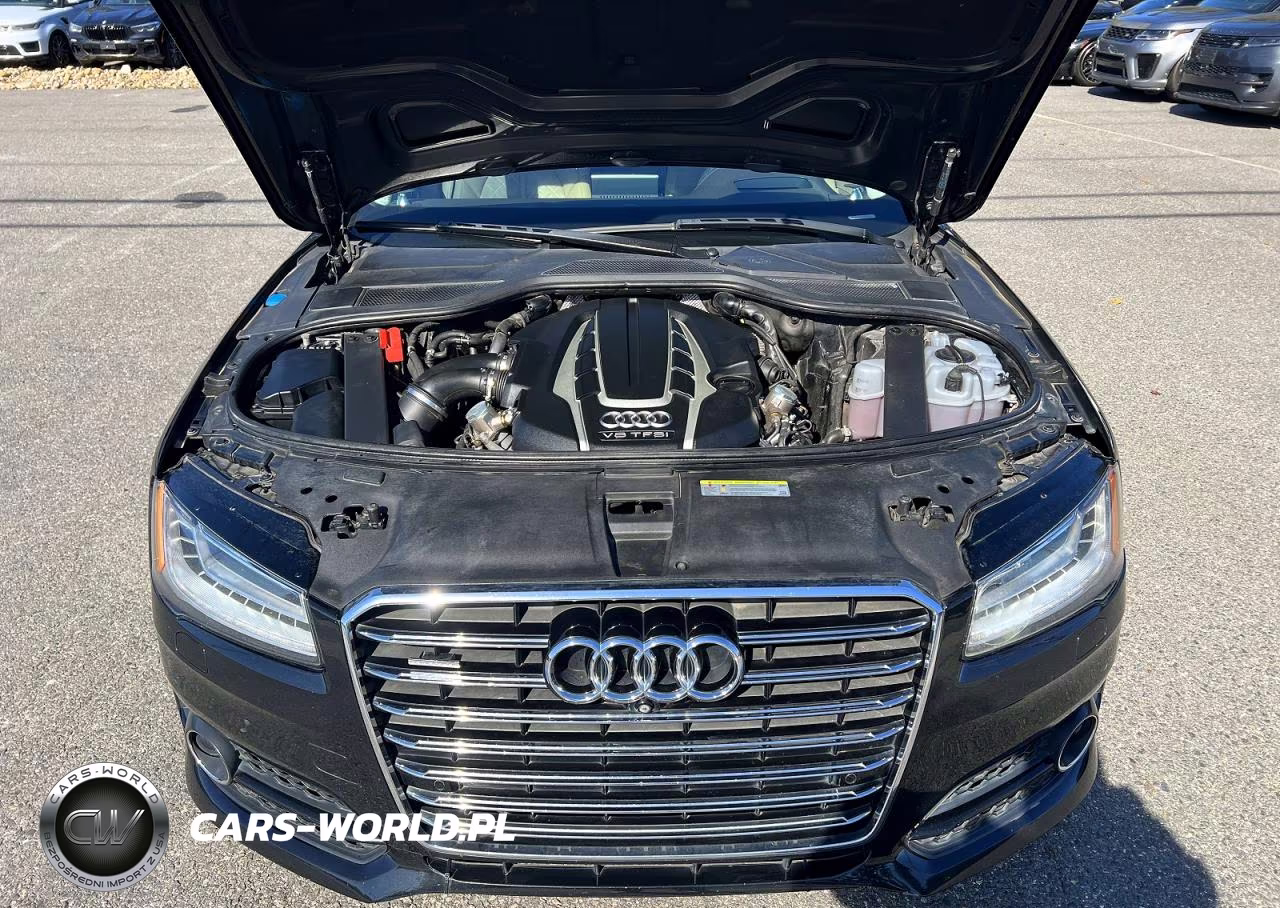 2017 Audi A8 L Quattro VIN:WAU43AFDXHN014203 - 8