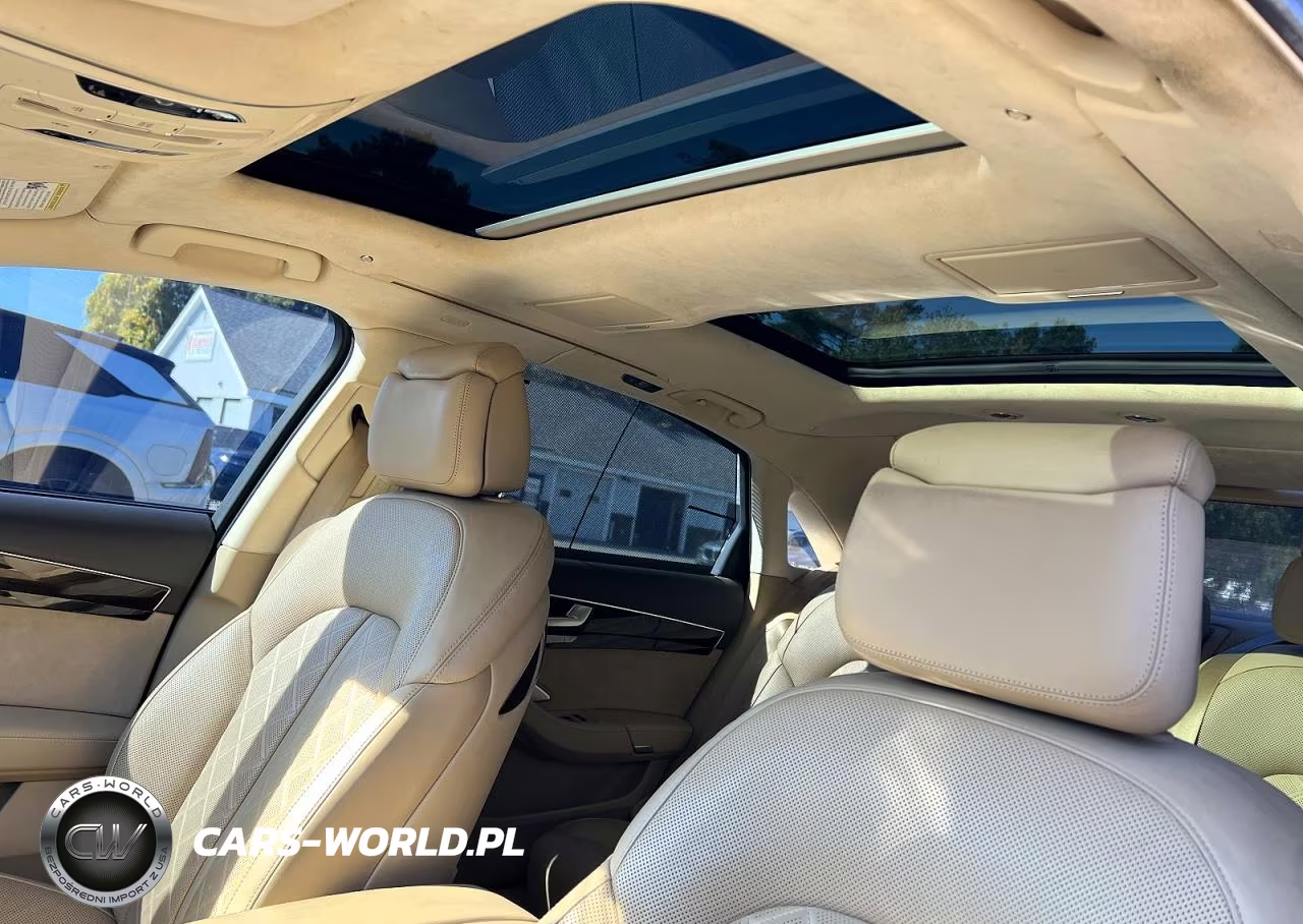 2017 Audi A8 L Quattro VIN:WAU43AFDXHN014203 - 9