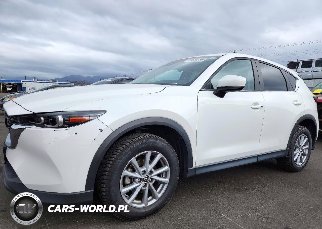 2023 Mazda Cx-5 Preferred VIN:JM3KFBCM4P0216081 - 1