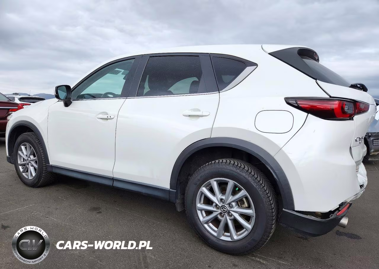2023 Mazda Cx-5 Preferred VIN:JM3KFBCM4P0216081 - 2