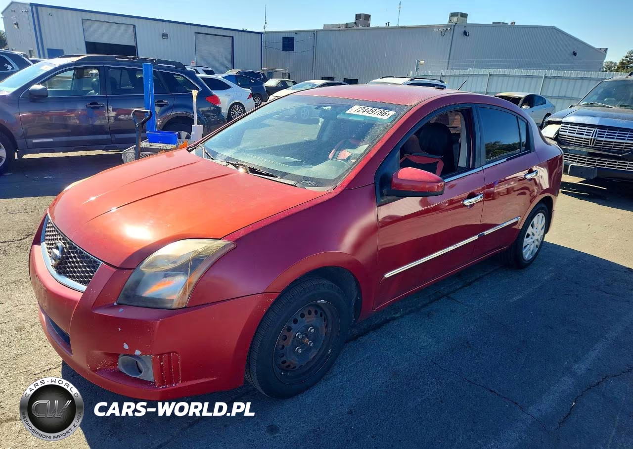 2010 Nissan Sentra 2.0 VIN:3N1AB6AP9AL610533 - 1