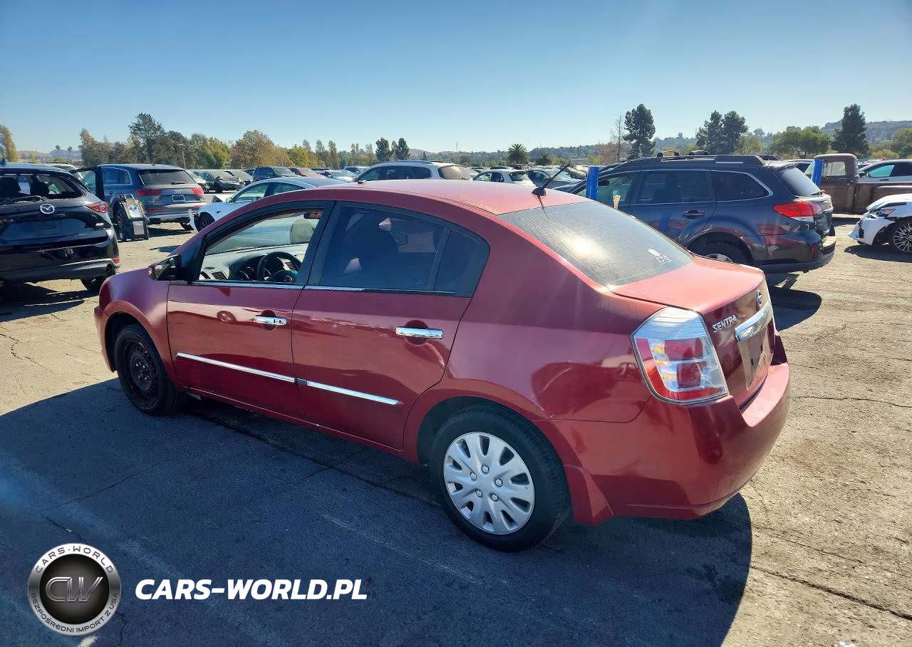 2010 Nissan Sentra 2.0 VIN:3N1AB6AP9AL610533 - 2