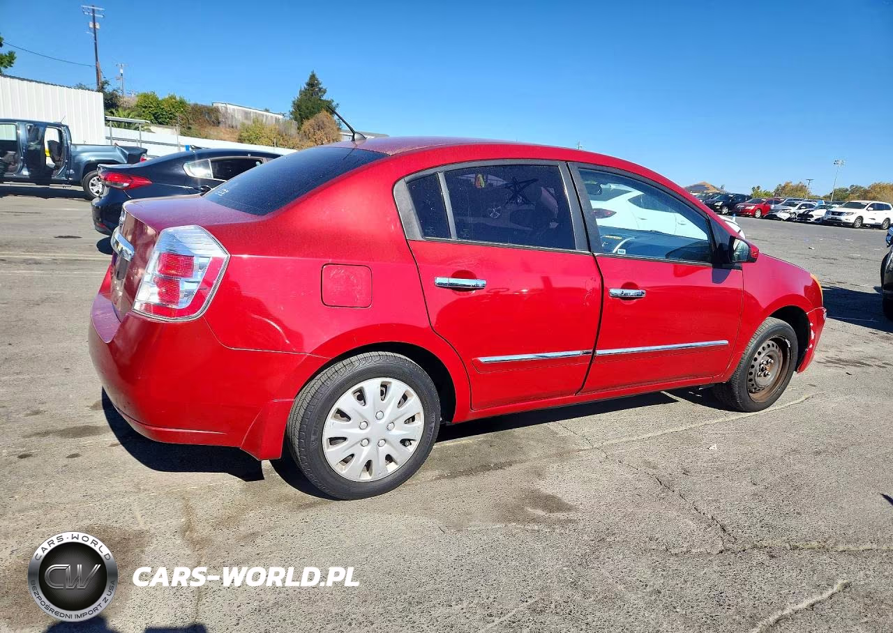 2010 Nissan Sentra 2.0 VIN:3N1AB6AP9AL610533 - 3