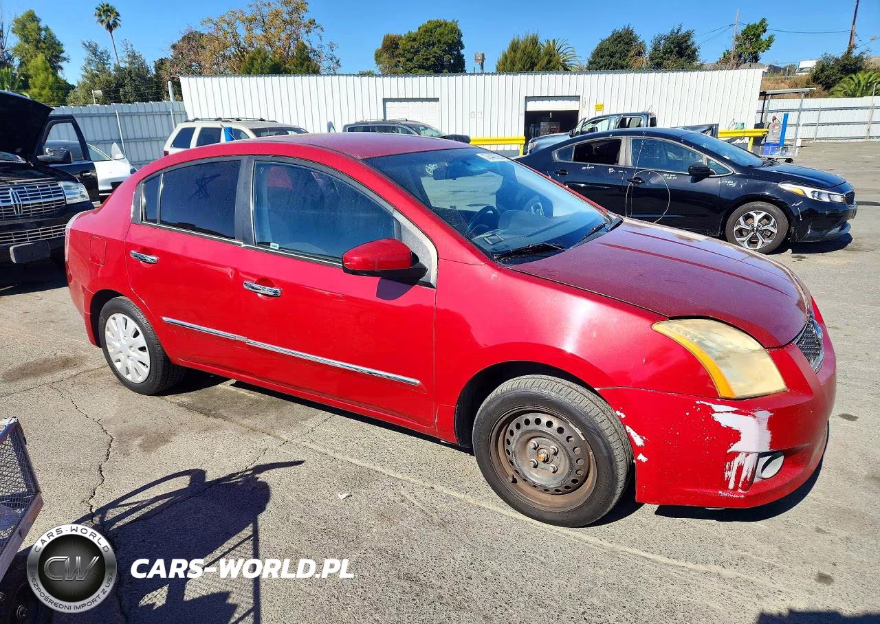 2010 Nissan Sentra 2.0 VIN:3N1AB6AP9AL610533 - 4
