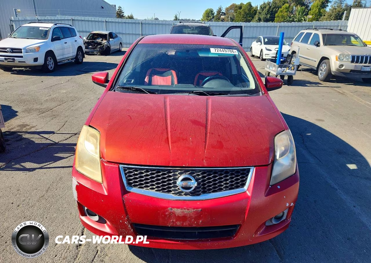 2010 Nissan Sentra 2.0 VIN:3N1AB6AP9AL610533 - 5