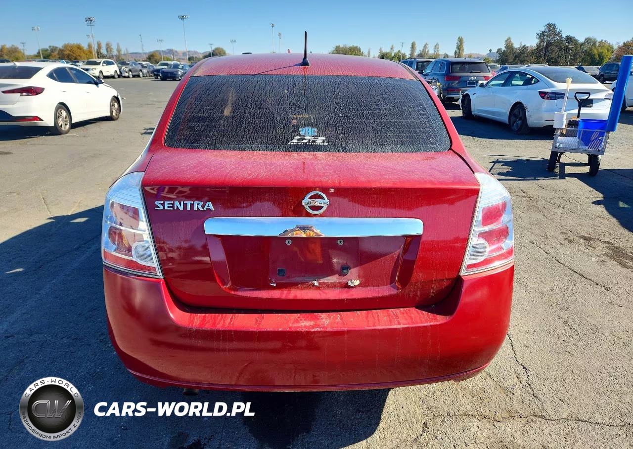 2010 Nissan Sentra 2.0 VIN:3N1AB6AP9AL610533 - 6