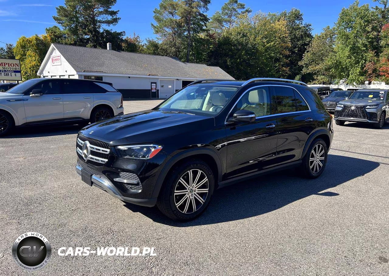 2024 Mercedes-Benz Gle 350 4Matic VIN:4JGFB4FB2RA968561 - 2