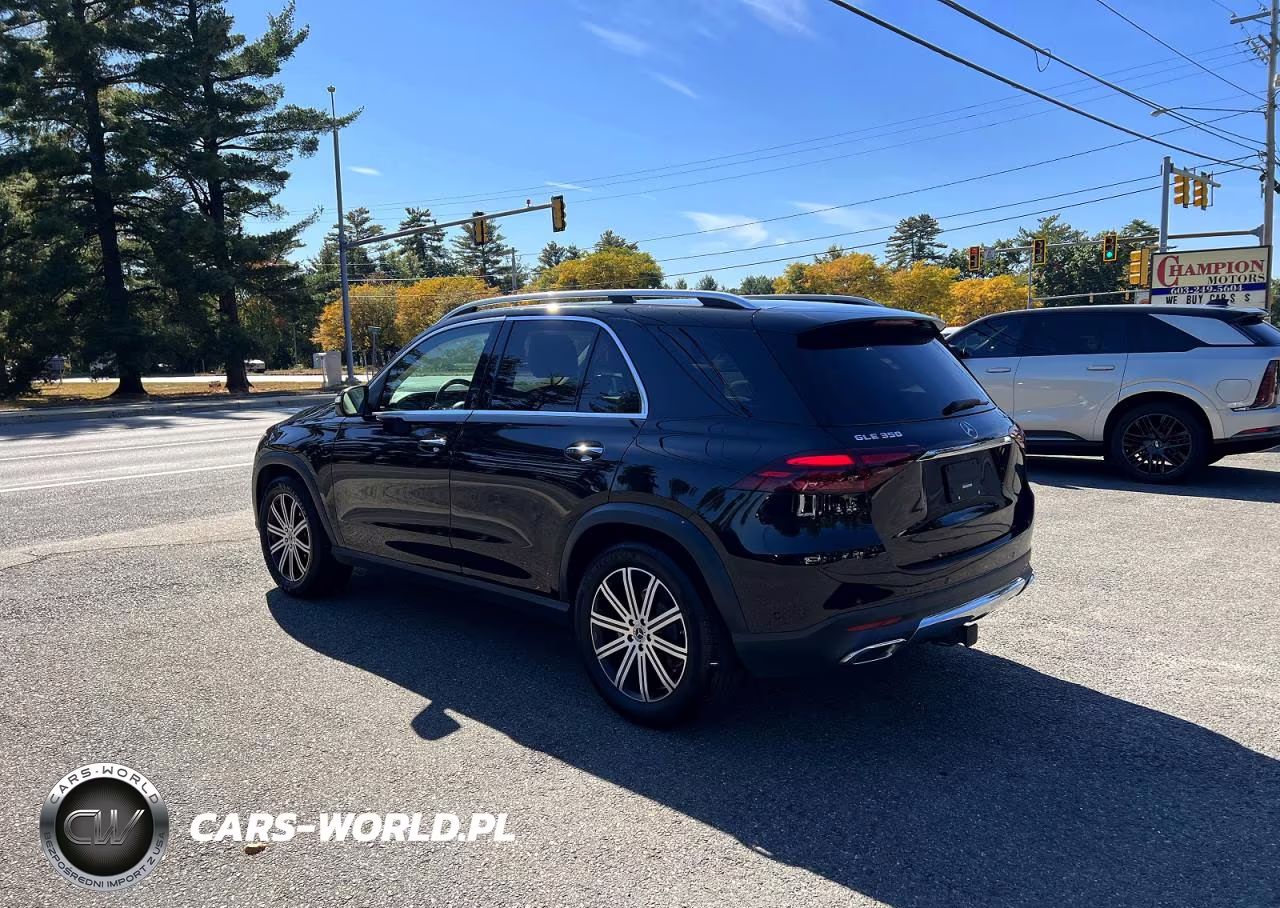 2024 Mercedes-Benz Gle 350 4Matic VIN:4JGFB4FB2RA968561 - 3