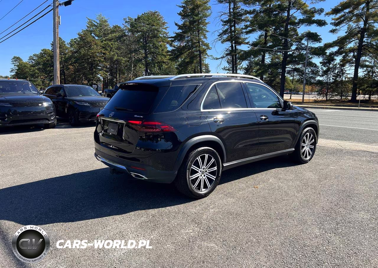 2024 Mercedes-Benz Gle 350 4Matic VIN:4JGFB4FB2RA968561 - 4