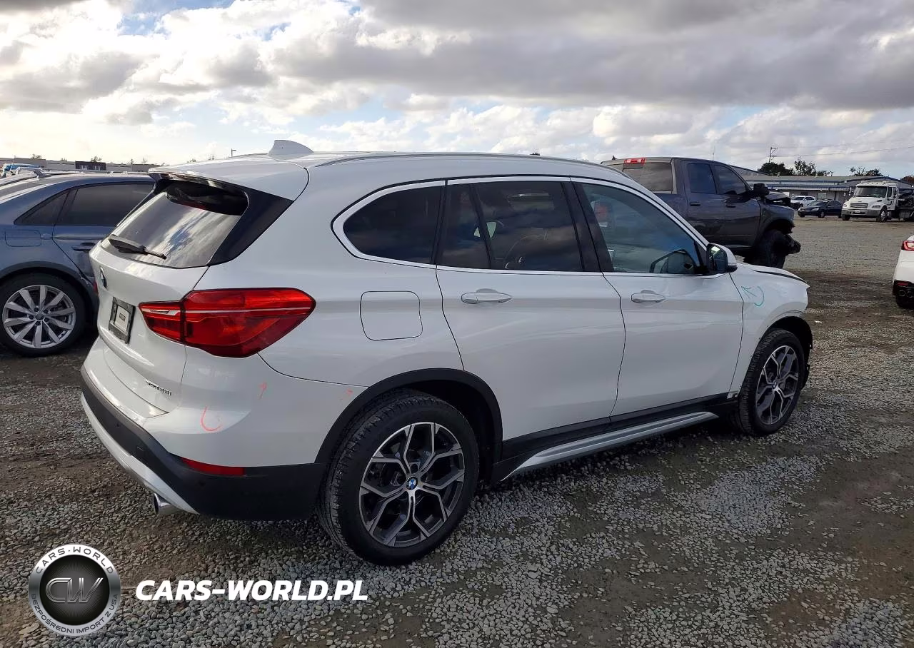 2021 BMW X1 Sdrive28I VIN:WBXJG7C05M5S00694 - 3