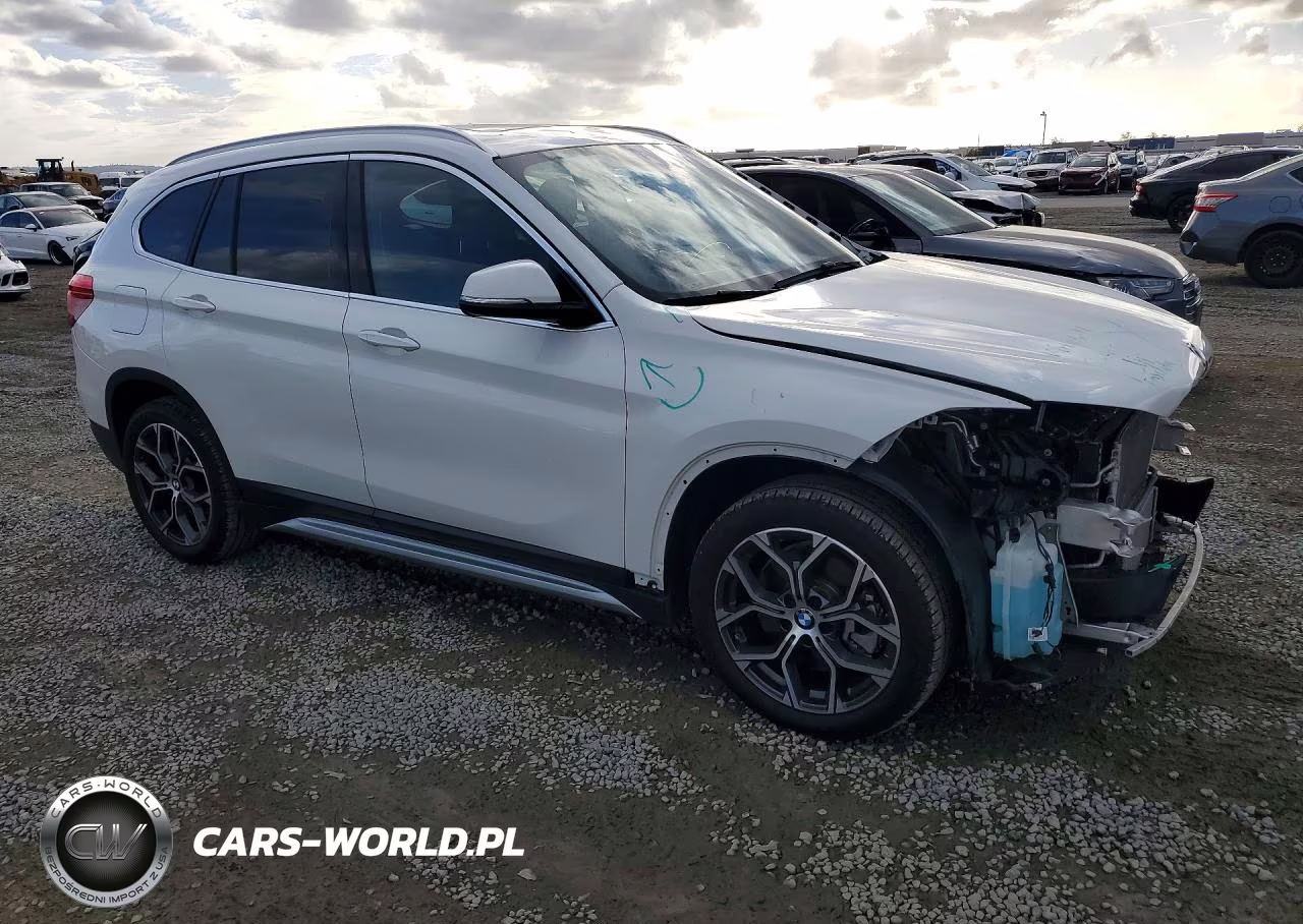 2021 BMW X1 Sdrive28I VIN:WBXJG7C05M5S00694 - 4