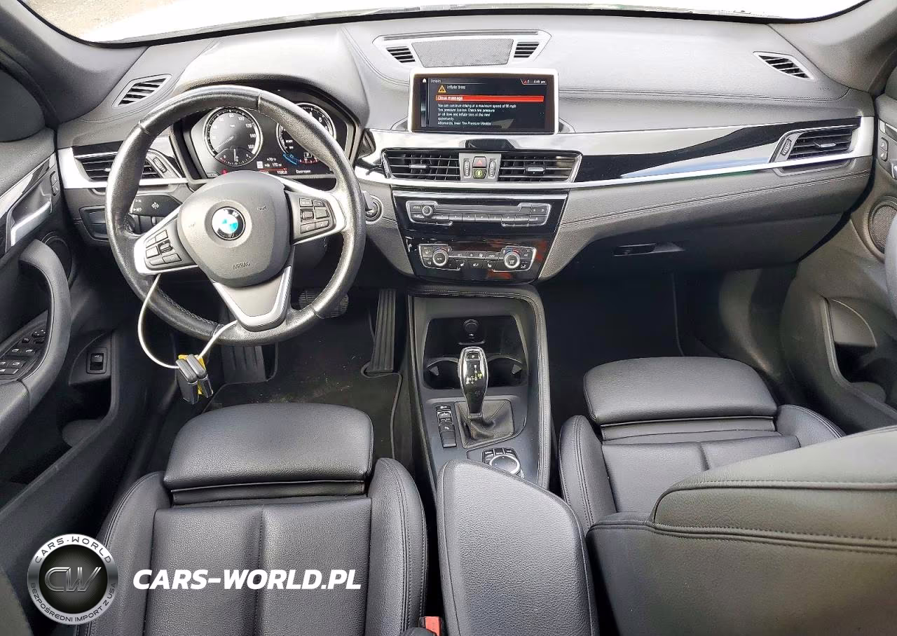 2021 BMW X1 Sdrive28I VIN:WBXJG7C05M5S00694 - 8