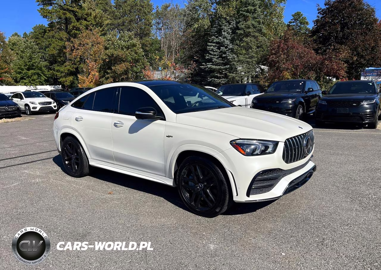 2021 Mercedes-Benz Gle Coupe Amg 53 4Matic