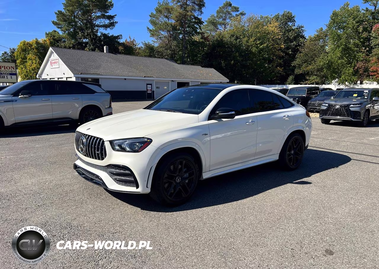 2021 Mercedes-Benz Gle Coupe Amg 53 4Matic VIN:4JGFD6BB2MA396198 - 2