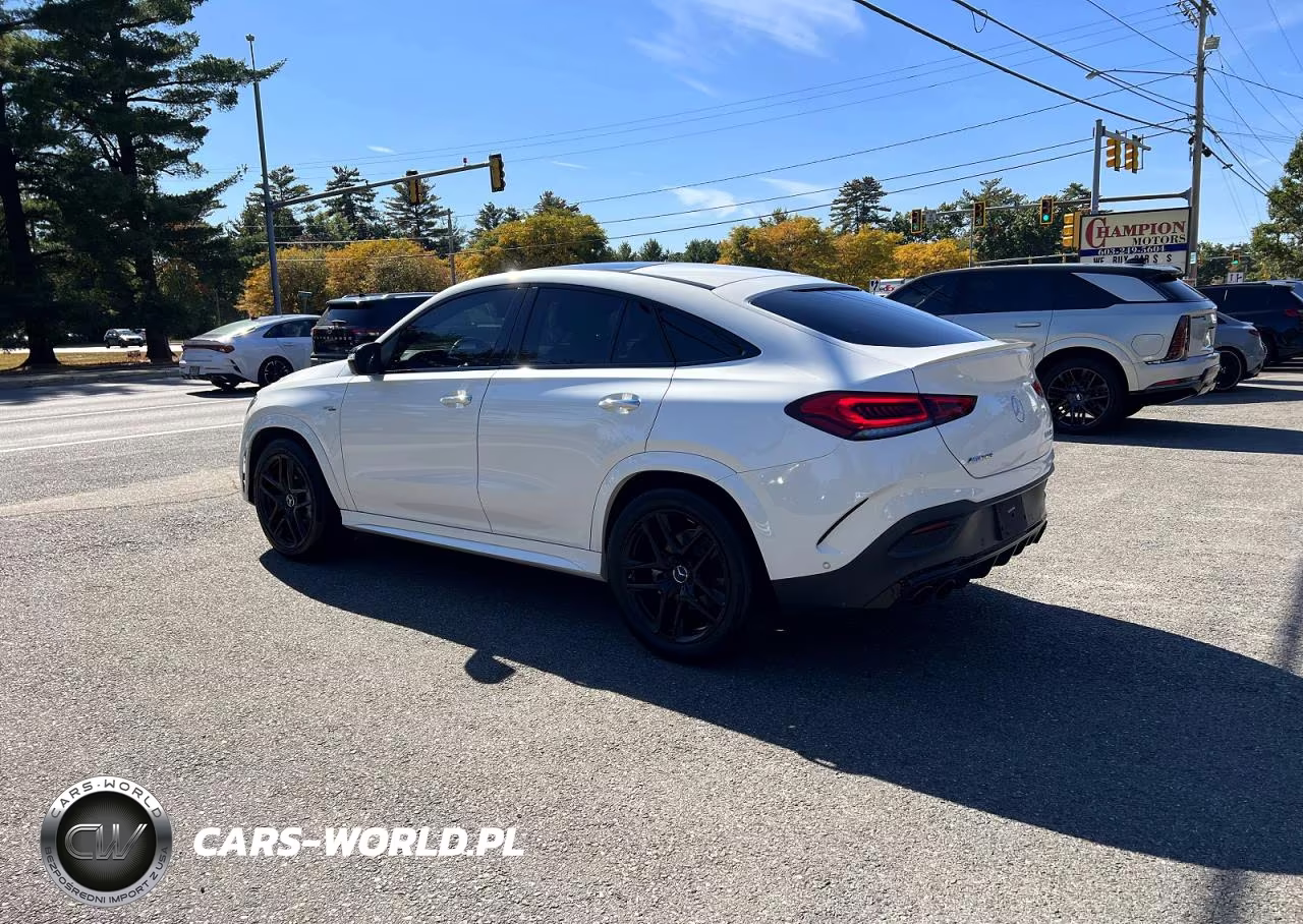 2021 Mercedes-Benz Gle Coupe Amg 53 4Matic VIN:4JGFD6BB2MA396198 - 3