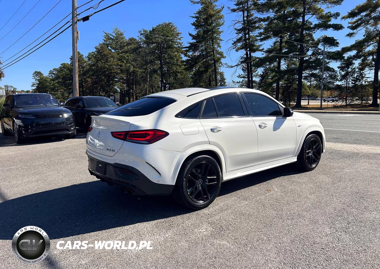 2021 Mercedes-Benz Gle Coupe Amg 53 4Matic VIN:4JGFD6BB2MA396198 - 4