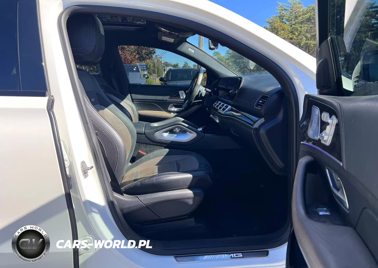 2021 Mercedes-Benz Gle Coupe Amg 53 4Matic VIN:4JGFD6BB2MA396198 - 5