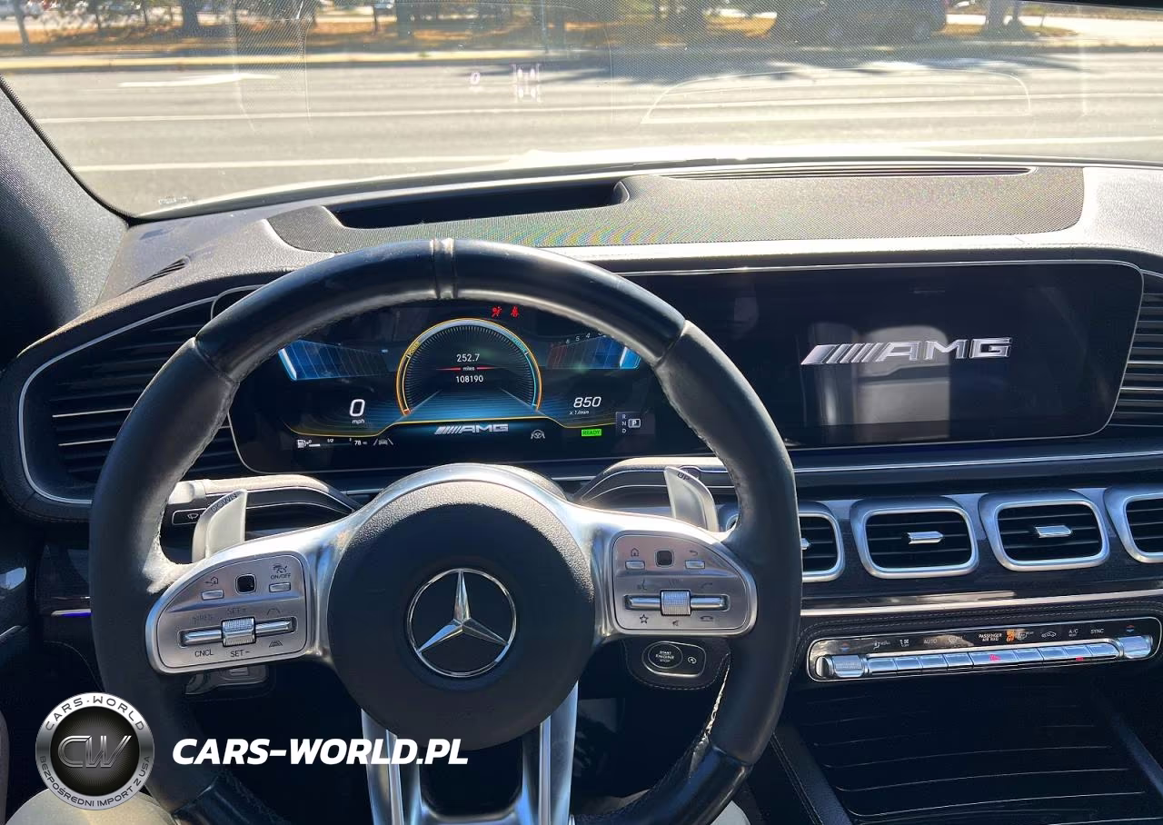 2021 Mercedes-Benz Gle Coupe Amg 53 4Matic VIN:4JGFD6BB2MA396198 - 7