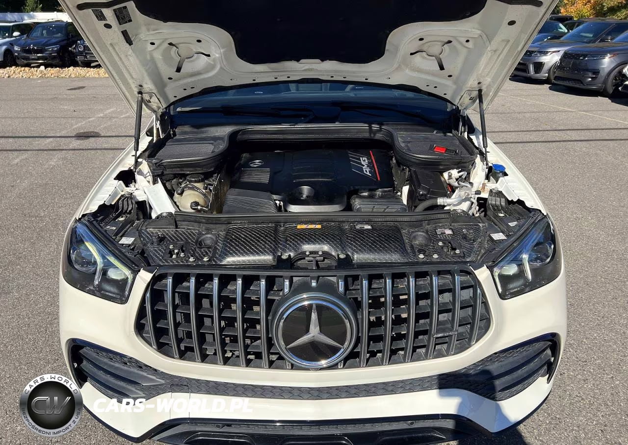 2021 Mercedes-Benz Gle Coupe Amg 53 4Matic VIN:4JGFD6BB2MA396198 - 8