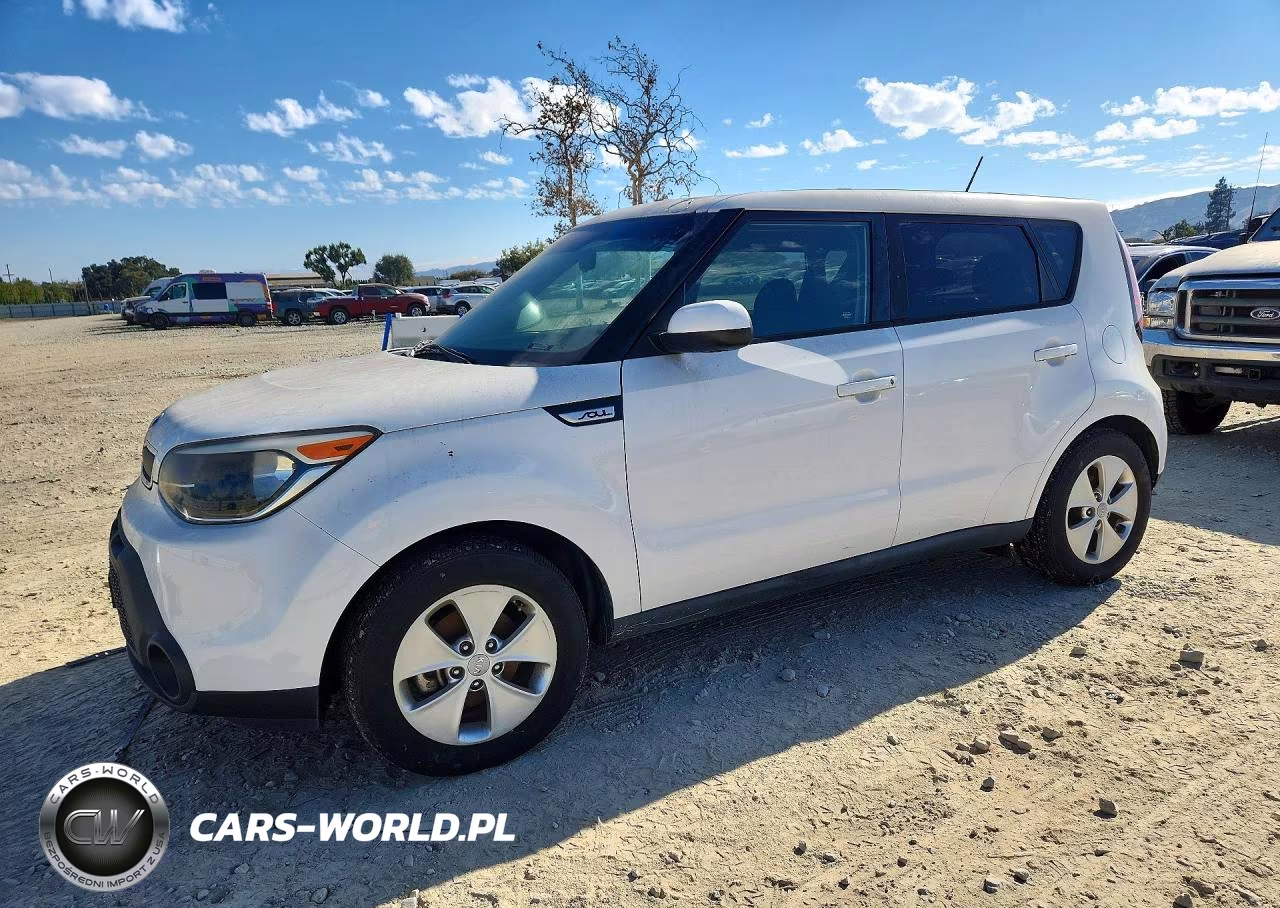 2016 Kia Soul Base – zdjęcie 1 z 12