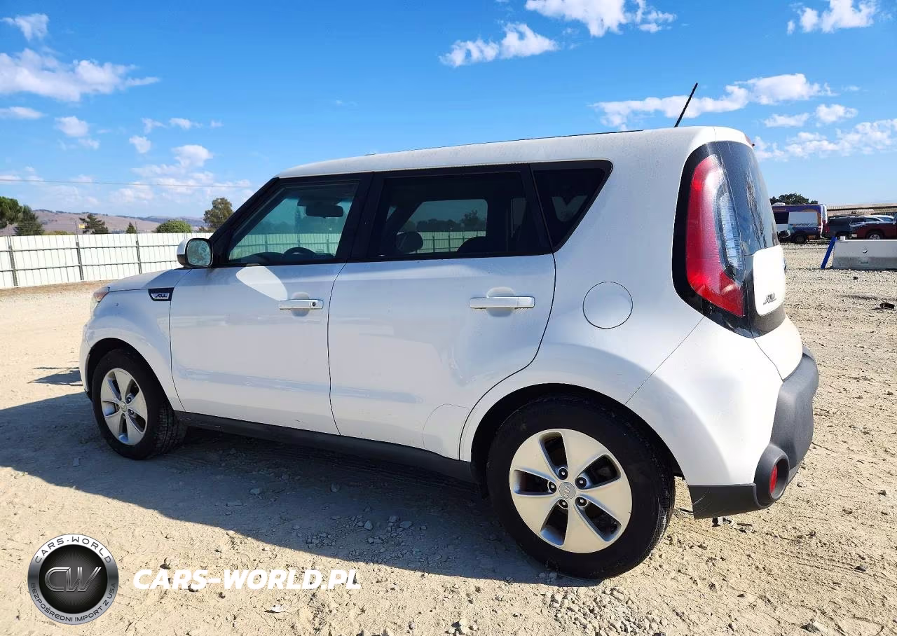 2016 Kia Soul Base VIN:KNDJN2A24G7279536 - 2