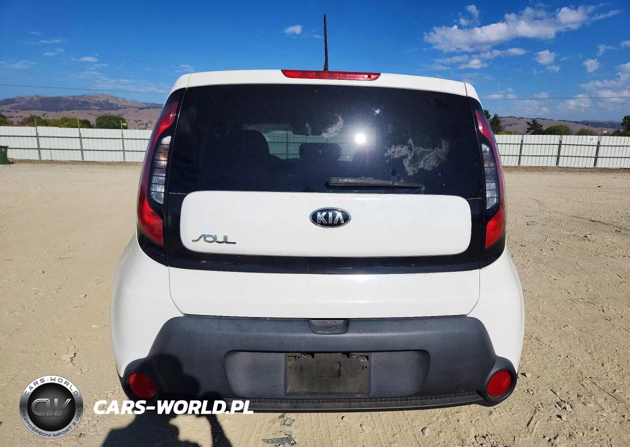 2016 Kia Soul Base VIN:KNDJN2A24G7279536 - 6