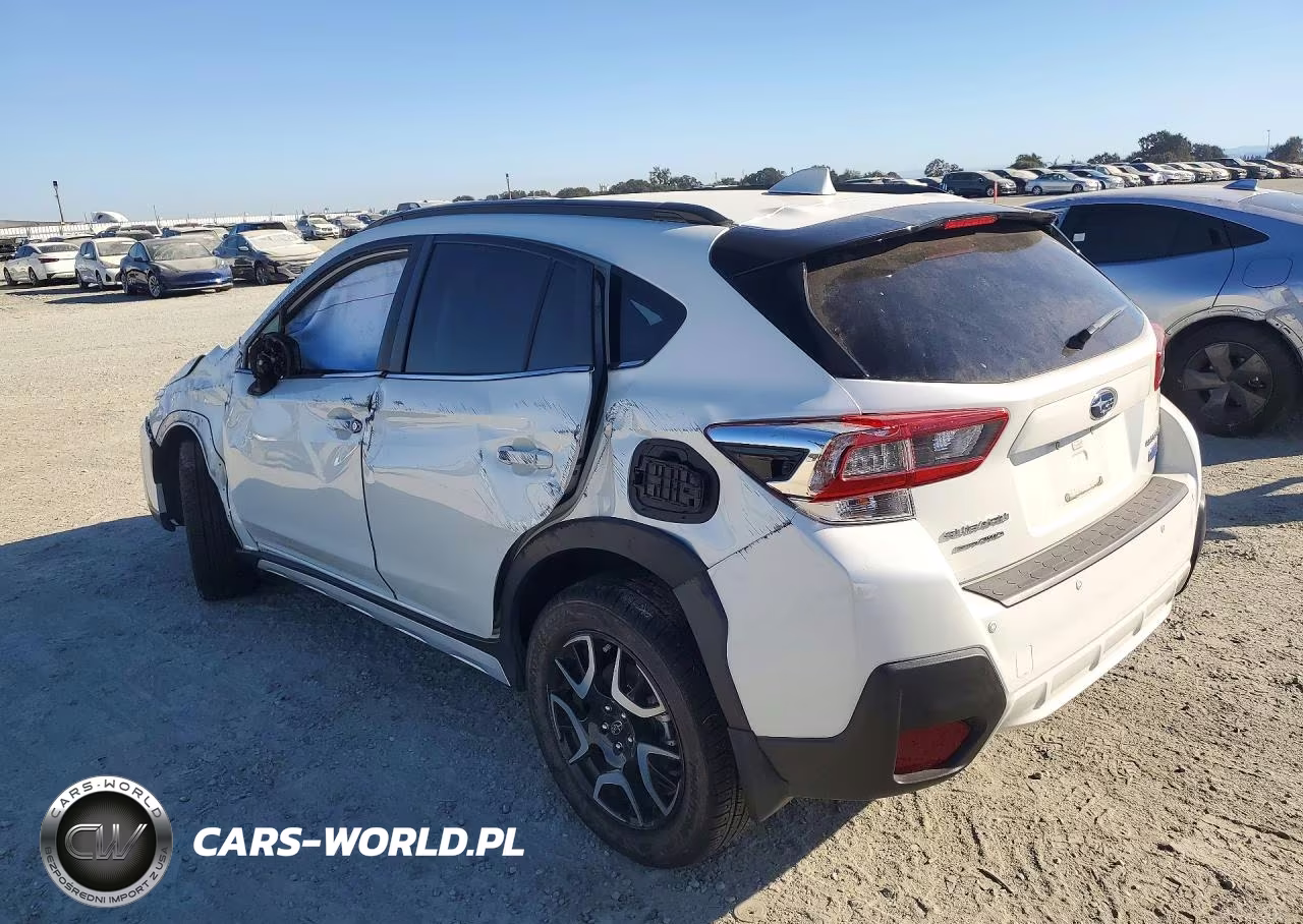 2021 Subaru Crosstrek Limited VIN:JF2GTDNC0MH330648 - 2
