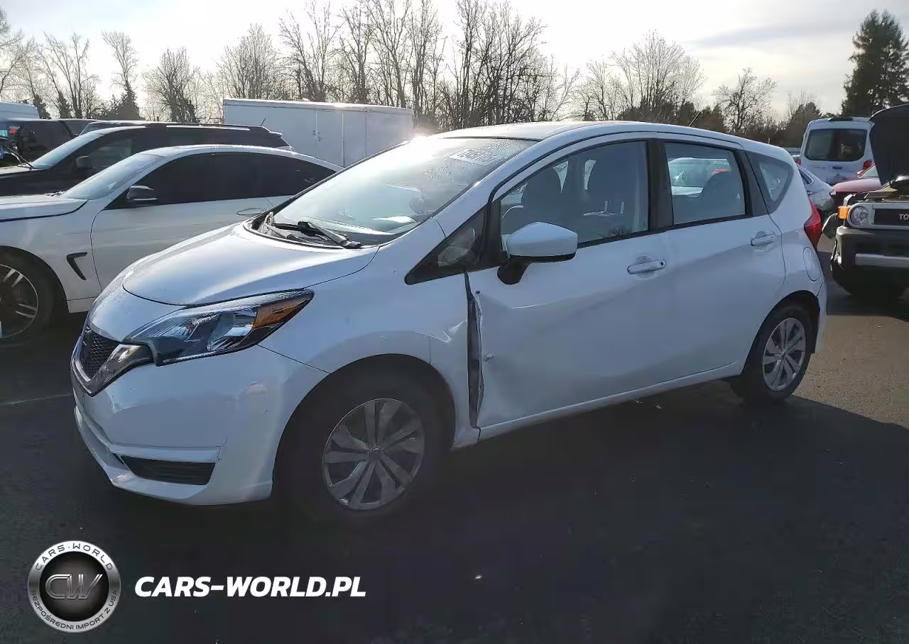 2017 Nissan Versa Note S