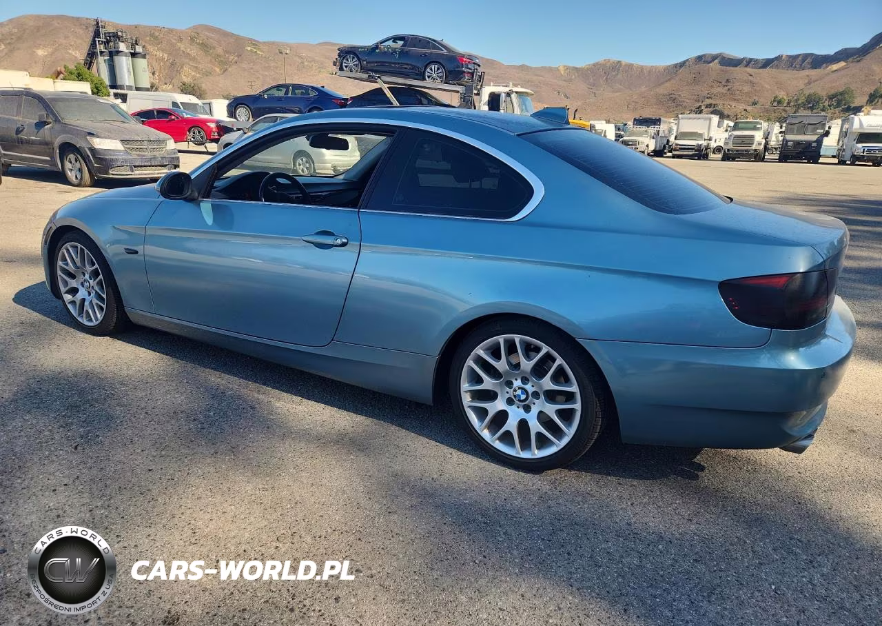 2008 BMW 328 I VIN:WBAWB33588P135479 - 2