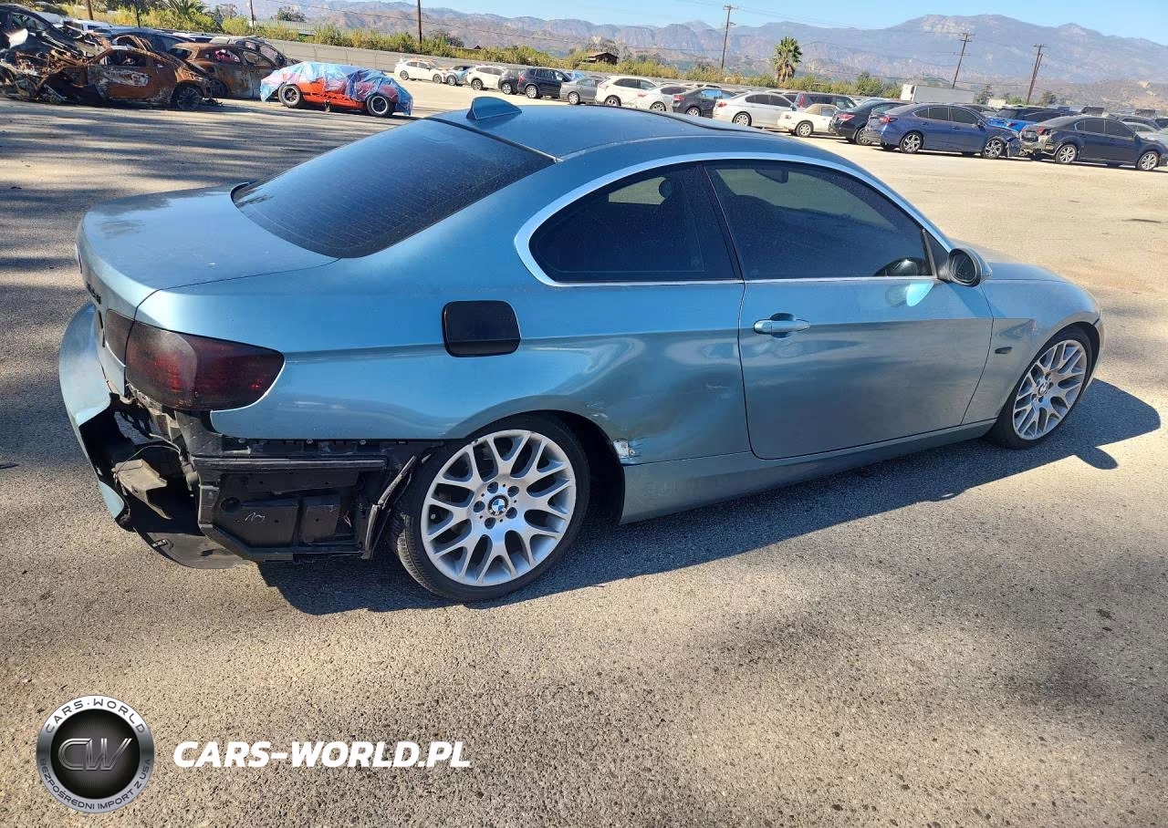 2008 BMW 328 I VIN:WBAWB33588P135479 - 3